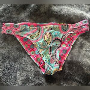 Arizona Jean Company Paisley Bikini Bottom